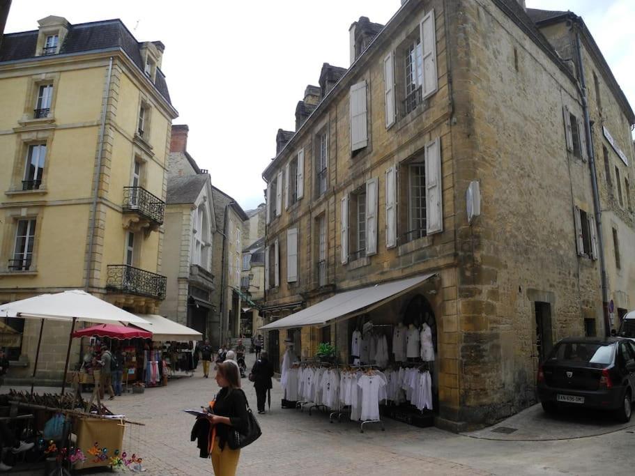 Escapade Cosy Au Coeur De La Cite Medievale Сарла-ла-Канеда Екстериор снимка